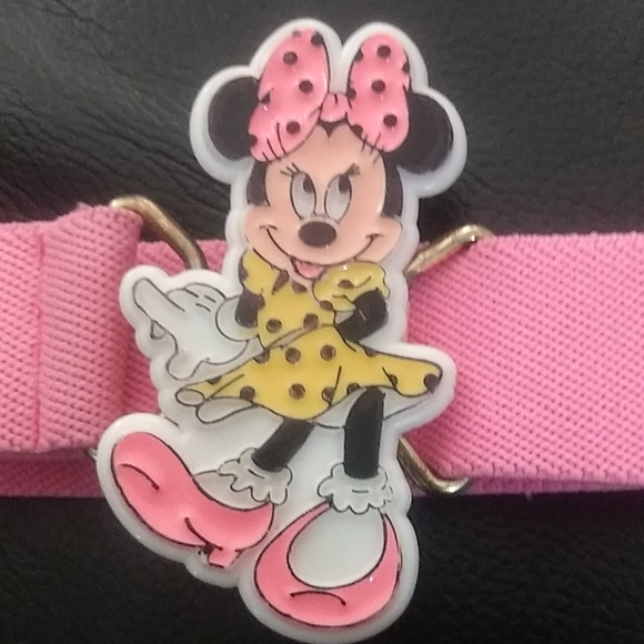 Rare Vintage Minnie Mouse elastic belt - Picture 4 of 8